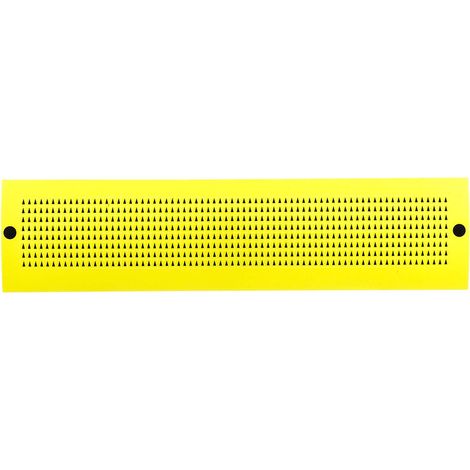 Etiquette adhésive pré-imprimée RS PRO Jaune, 5760 par paquet ( Prix pour Sachet de 5760 ) (1/2)