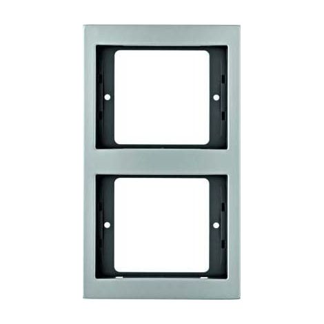 Plaque de finition Berker 13237003 aluminium vis