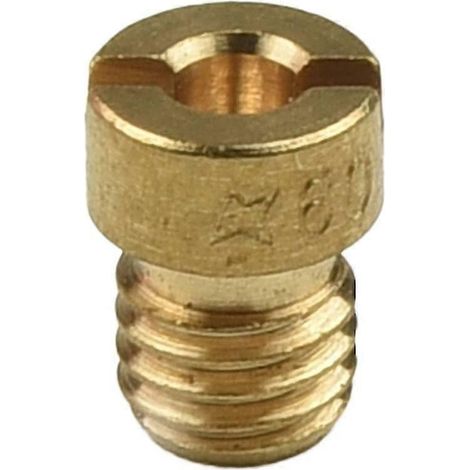 25 gicleurs principaux 55-115 M5 compatibles avec carburateurs Dellorto PHBG SHA, kit de réglage de gicleurs principaux 5 mm, buses 55/58/60/62/65/68/70/72/75/78 (1/5)