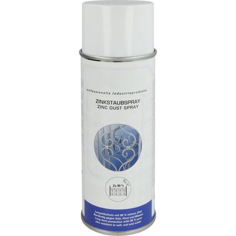 Spray à zinc 400 ml aérosol