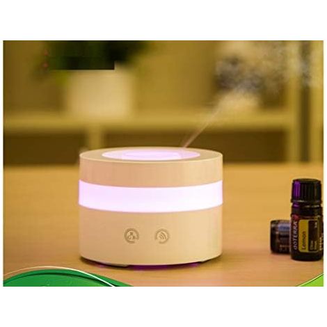 Portable Essential Oil Diffuser - Travel Size 100ml Cool Mist Ultrasonic Air Humidifier for Car, Bedroom, Baby, Kids, Home, Office, Spa 4351171973