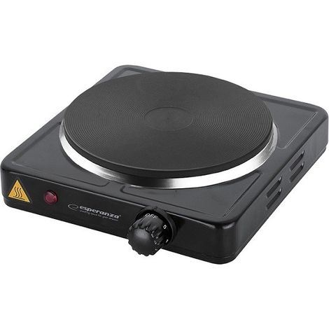 Esperanza EKH002K hob Black Sealed plate 1 zone(s)
