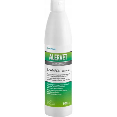 Shampoo antiprurito Eurowet Alervet 500 ml (1/3)