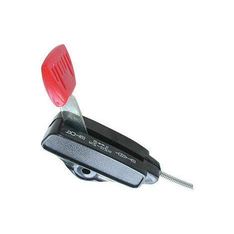 Anpassbare Beschleunigungssteuerung für Snapper Rasenmäher mit Briggs & Stratton Motor. Ersatzteilnummern: 18186, 18515 – Kabel: 1220