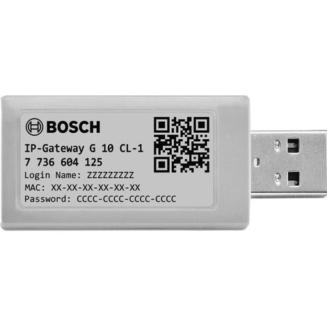 Wi-Fi-Modul Bosch G10-3 Fernsteuerung 1,0 kg