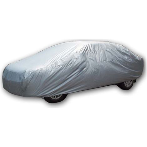 BALLSHOP Full Car Cover Waterproof Most Weather for Automobiles, Outdoor Rain UV Protection Sun Scratch Resistant Windproof Universal Cover Fit for Sedan(Large,480x175x120) (1/5)