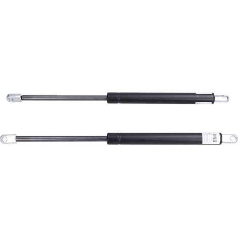 2Pcs Vérin Gaz 400mm Amortisseur Hydraulique Tige de Levage Pneumatique Course 160mm Force 600N (1/5)