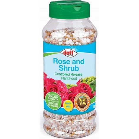 DOFF F-VH-A00-DOF Controlled Release Rose & Shrub Fertiliser DOF4029
