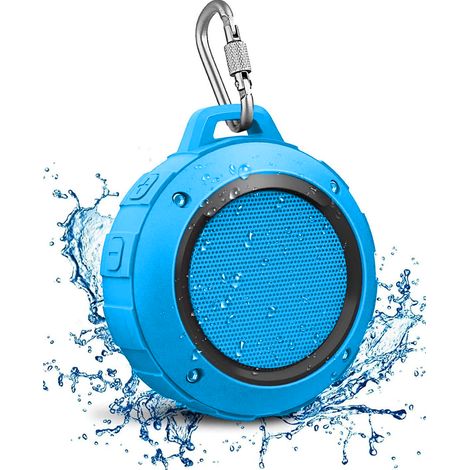 Mini douche portable sans fil Bluetooth étanche pour les voyages en extérieur