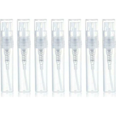 30 mini atomizadores vacíos, pulverizadores portátiles para perfumes líquidos y maquillaje (2 ml) (1/5)