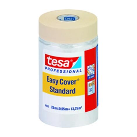 Film de masquage Easy Cover UV Standard 4403 Trans. 15Mx2600mm Tesa