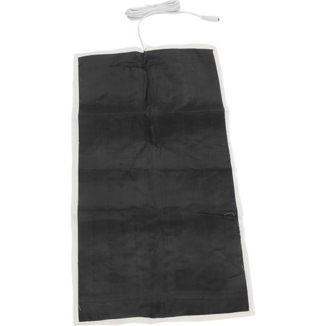 Coussin chauffant 12V DC pour siège, élément chauffant type 3060, tissu chauffant rembourré, protection thermique auto, usage auto et maison (1/5)