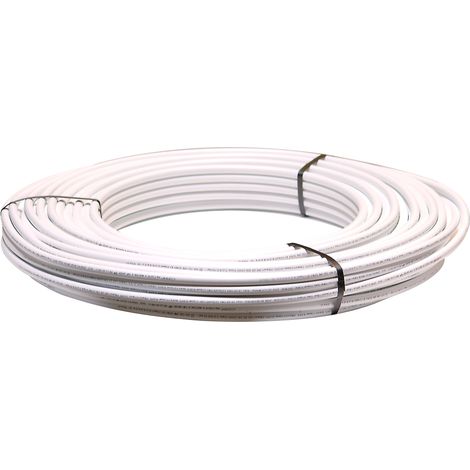 Comap – Tube multicouche 50m – Diamètre 26mm – Pression 10 bar à 95°C – Insensible à la corrosion – Imperméable à l'oxygène