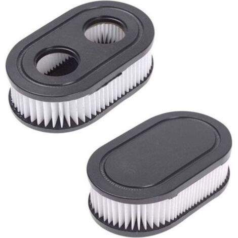 Filtre À Air Ovale Noir Pour Tondeuse MTD Lot De 2 Pièce BS 798452 (1/4)