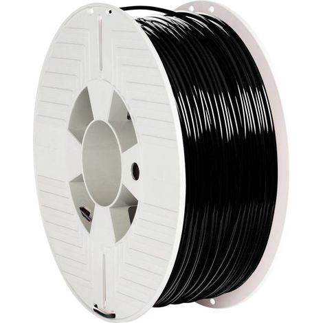 Verbatim 55033 Filamento per stampante 3D Plastica ABS 2.85 mm 1000 g Nero 1 pz.