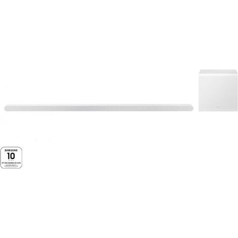 Barra de sonido 3.1.2ch - SAMSUNG - HW-S811D/XE - Atmos inalámbrico - Ultra-fino - Wifi - Bluetooth - Control por voz - Q-Symphony 3.0 -