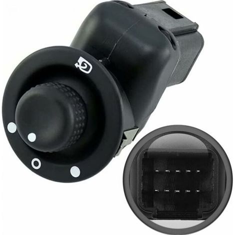 PulsantespecchiettoretrovisoreperClio34ScenicCapturModeInterruttoreControlloRegolazioneesternaSpecchiopieghevoleretrattile82006765298200214921 (1/2)
