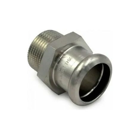 Adapt Filete M 42 11/2 Inox (1/2)