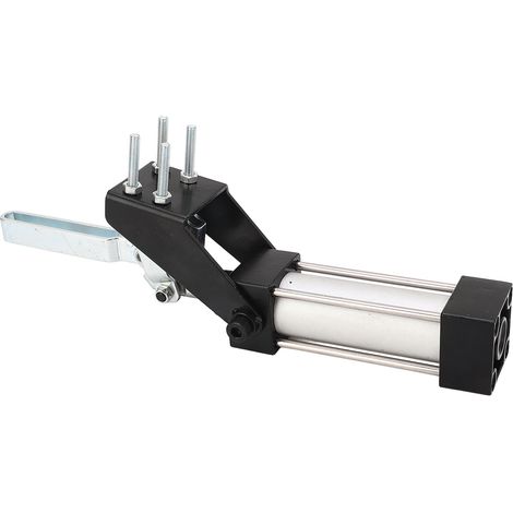 Lot de 2 Pinces Pneumatiques à Vérin 227kg 500lbs Force de Serrage Étau à Levier d'Air (1/5)