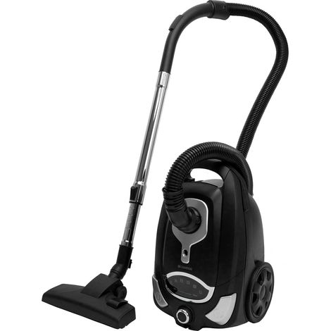 Staubsauger eco clean 700 w 95 m ds400 mattschwarz