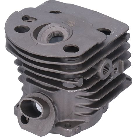 Cylindre piston carburateur silencieux bougie d'allumage joint papier 46mm pour tronçonneuse Husqvarna 55 51 (1/5)