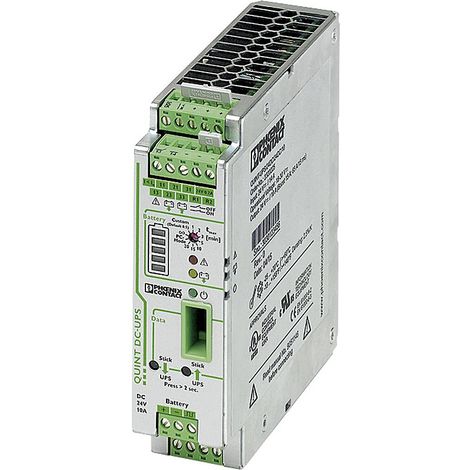[NEUWERTIG] B-Ware Phoenix Contact Quint Ups/ 24 Dc/ 24 Dc/10 Industrielle Usv Anlage (Din Rail)