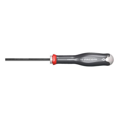 Facom – Clé Allen en Droite 4mm – Hexagonal pour vis métriques – Précision et durabilité – Outil professionnel