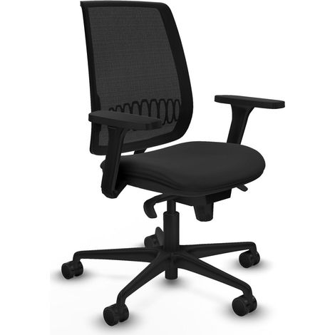 Silla de oficina piqueras y crespo Alares negro espuma (1/2)