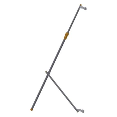 Facal – Stabilisateur télescopique pour échafaudage – Charge maximale 300kg – Hauteur de travail 4m – CLICCLAC pour chantiers professionnels