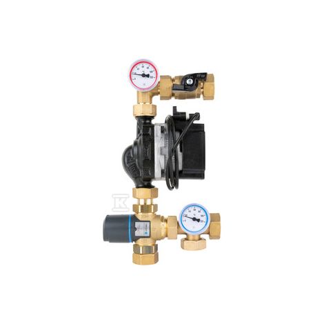 Module de mélange BTU501, Grundfos UPM3, ATM 56