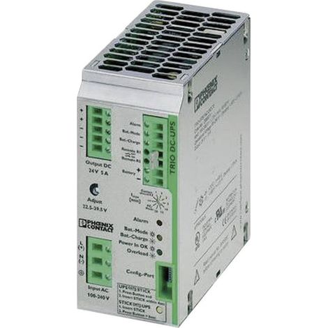 Phoenix Contact TRIO-UPS/1AC/24DC/ 5 Onduleur (ASI) industriel - Installation (rail DIN) S95003 (1/3)