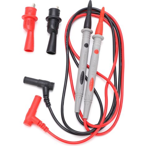 GARRYFIZH Fils de Test P14A 4mm avec Kit de Clips, accessoires de ligne multimètre antidérapants pour bricolage (1/5)