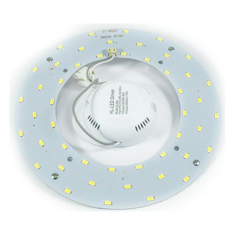 KIT Conversione 18W Pannello LED Plafoniera Ralla Small Luce Neon SMD Calamita  Bianco Naturale