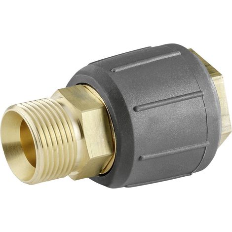 Kärcher Professional 4.111-046.0 EASYLock 22 IG - M22 x 1,5 AG Adattatore per pulitore a vapore 1 pz.