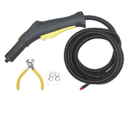 Tuyau de remplacement pour poignée de commande de vapeur compatible avec Karcher SC1 SC2 SC3 CTK10 STK20 (1/5)
