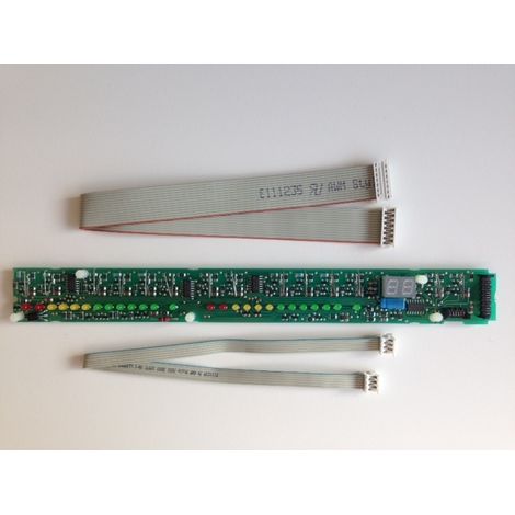CARTE CLAVIER TABLE DE CUISSON THERMOR BRANDT SAUTER 75X6161 75X6161 Sauter