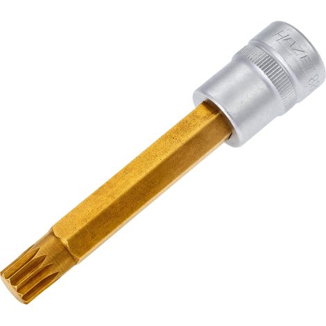 Douille mâle 8808LG-10 M10 HAZET (1/2)