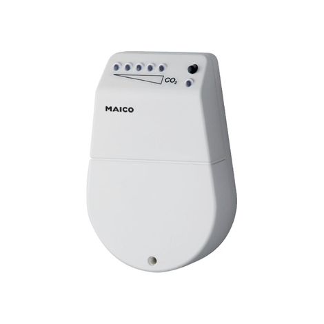CO2-Sensor SKD Messbereich 500 - 2.000 ppm, 0 - 10 V von Maico - 0157.0345
