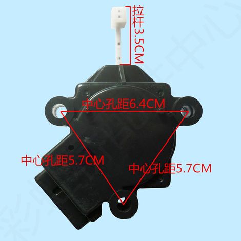 Applicable to Little Swan washing machine drain motor traction device Q2000G single-stroke drain valve control valve motor (1/2)