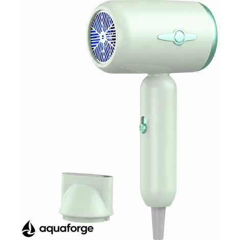 Sèche cheveux portable compact 3 vitesses air chaud froid (1/5)
