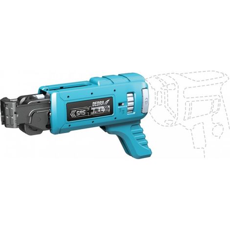 DEDRA - Alimentatore per avvitatore a batteria - SAS+ALL, 25-57mm