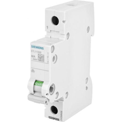 Modularer Lasttrennschalter 1P 32A 230V SENTRON 5TL1132-0