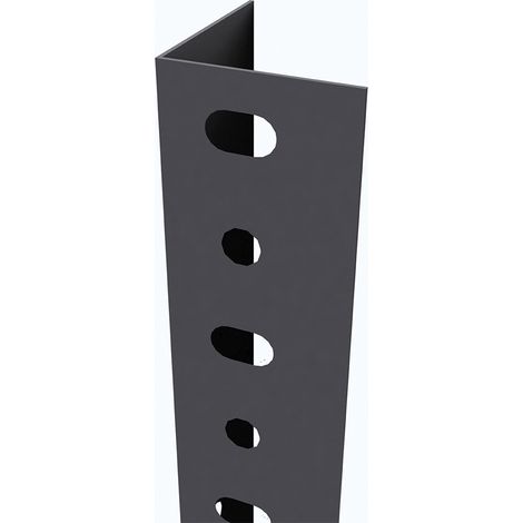 BARRE D'ANGLE ÉTAGÈRE GR OS - 2 M