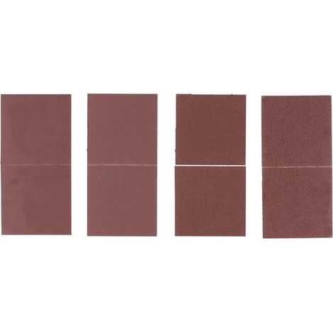 Irwin IW8083215 Multi Sander Detail Sanding Sheet Set 8 Piece IRWIW8083215 (1/2)