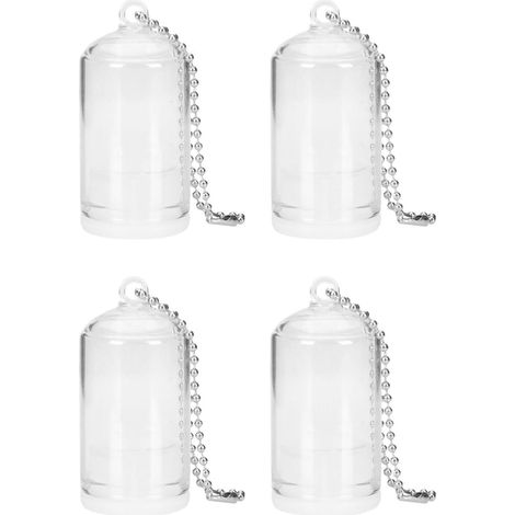 Lot de 5 pendentifs miniatures en forme terrarium cactus, à suspendre au rétroviseur, (1/5)