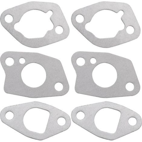 Vergaserdichtung für GX160 168/170F Benzinmotor, Rasenmäher, Generator, Wasserpumpe – 6er-Pack (1/4)