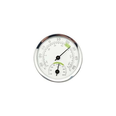 Hygromètre Thermomètre,Thermomètre D'Intérieur et D'Extérieur,Capteur D'Humidité,Thermomètre D'intérieur et Hygromètre Intérieur,Mesure la Température et l'Humidité pour Serre de Jardin (1/4)