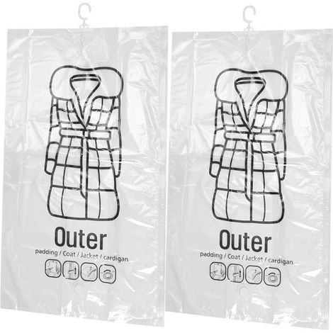Sacs de rangement sous vide - Sacs hermétiques pour ranger et organiser les vêtements (1/5)