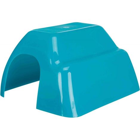 Maison, grands hamsters, en plastique 23 × 15 × 26 cm (1/5)