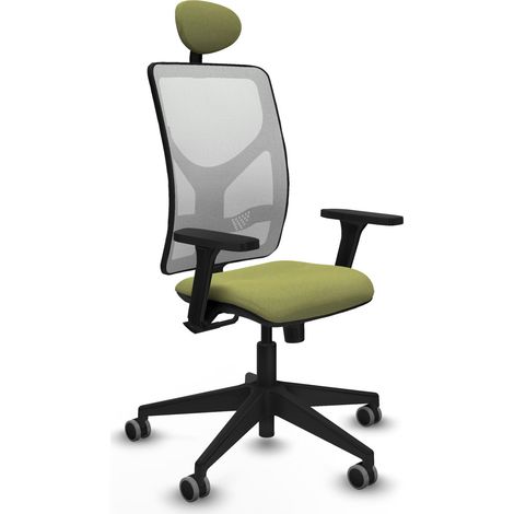 Silla de oficina piqueras y crespo Motilla negro espuma alta calidad (1/2)